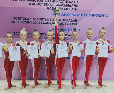 Занятия в школе эстетической гимнастики Вологодской области
