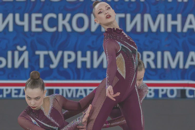Занятия в школе эстетической гимнастики Вологодской области