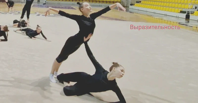 Занятия в школе эстетической гимнастики Вологодской области
